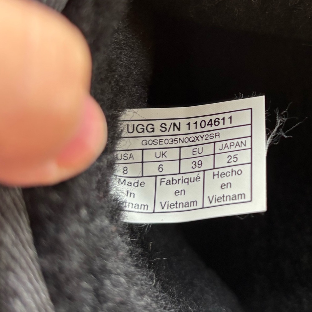 New UGG Femme Wedge Boot- 8 - Picture 4 of 7
